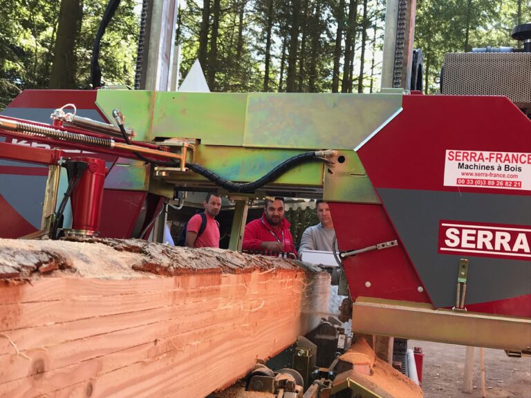 Scierie SERRA ALPINA KE/KB90 en action 5
