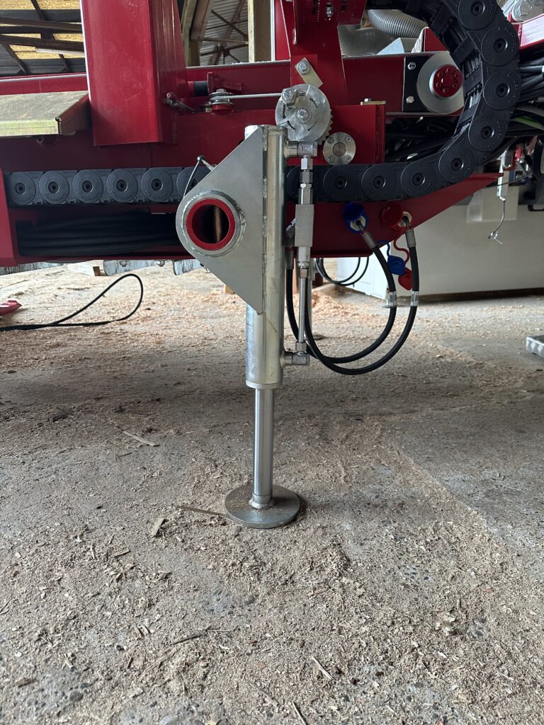 Scierie SERRA BAVARIA SL130i en action 6