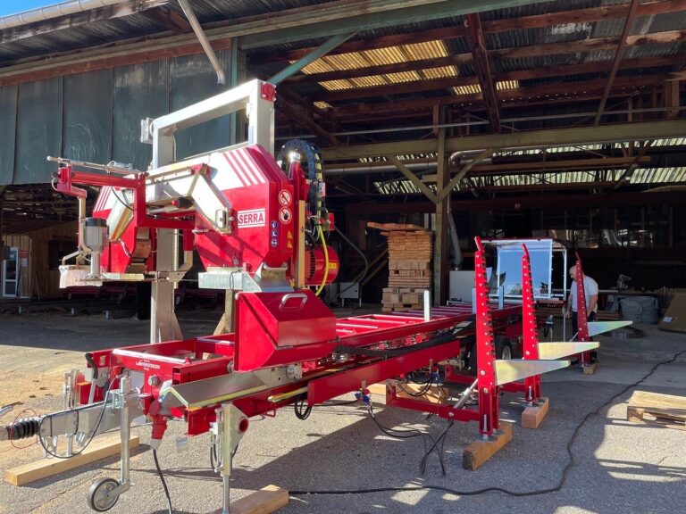 Scierie SERRA BAVARIA SL130i en action 5