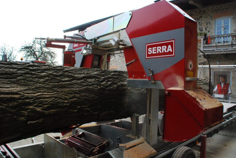 Scierie SERRA MONTANA ME110 en action 2