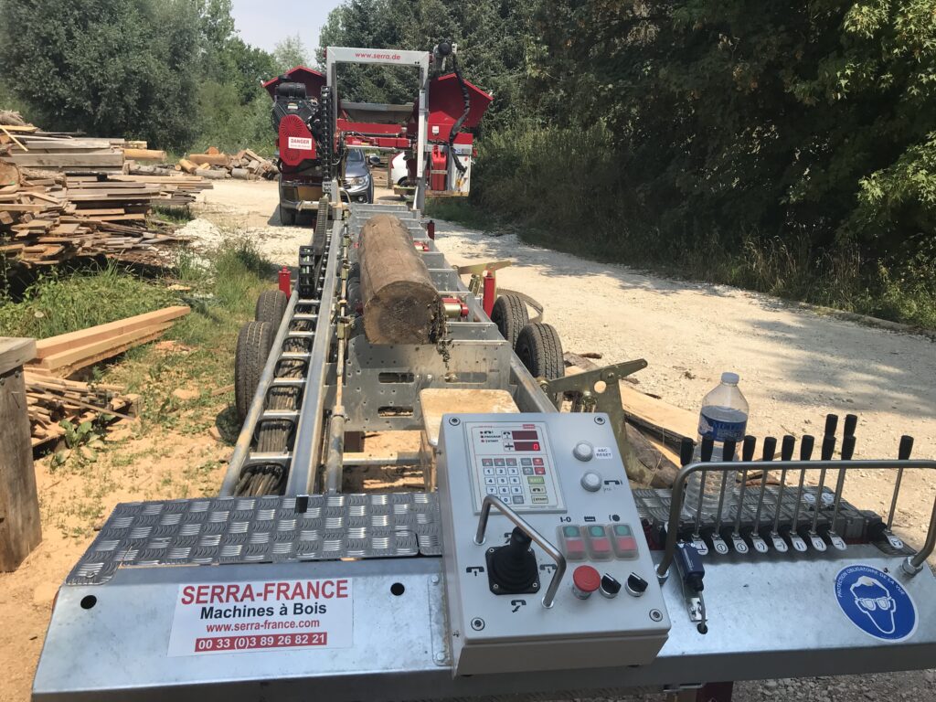 Alpina KB90 mobile thermique Aube maisons en rondins