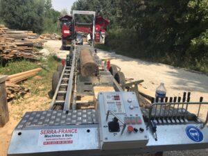 Alpina KB90 mobile thermique Aube maisons en rondins