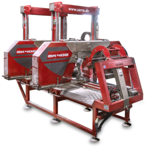 SERRA MK402 - scie à ruban multitête de recoupe