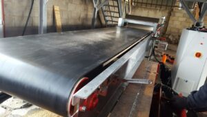 Africa XE135 Jura évacuation tapis