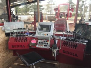 Africa XE135 Toulouse poste commande en V