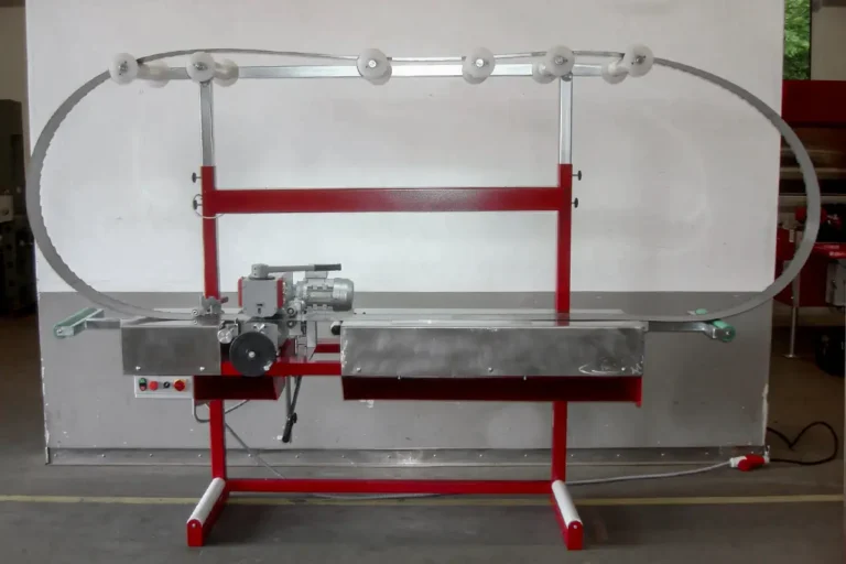 Rouleaux presseurs du banc de tensionnage SERRA