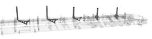 Butées d'angle hydrauliques SERRA