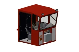 Cabine de luxe ProComfort Plus SERRA
