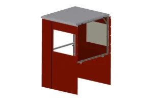 Grande cabine mobile SERRA pour XT 135