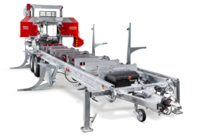 SERRA MONTANA ME110 - scierie fixe compacte