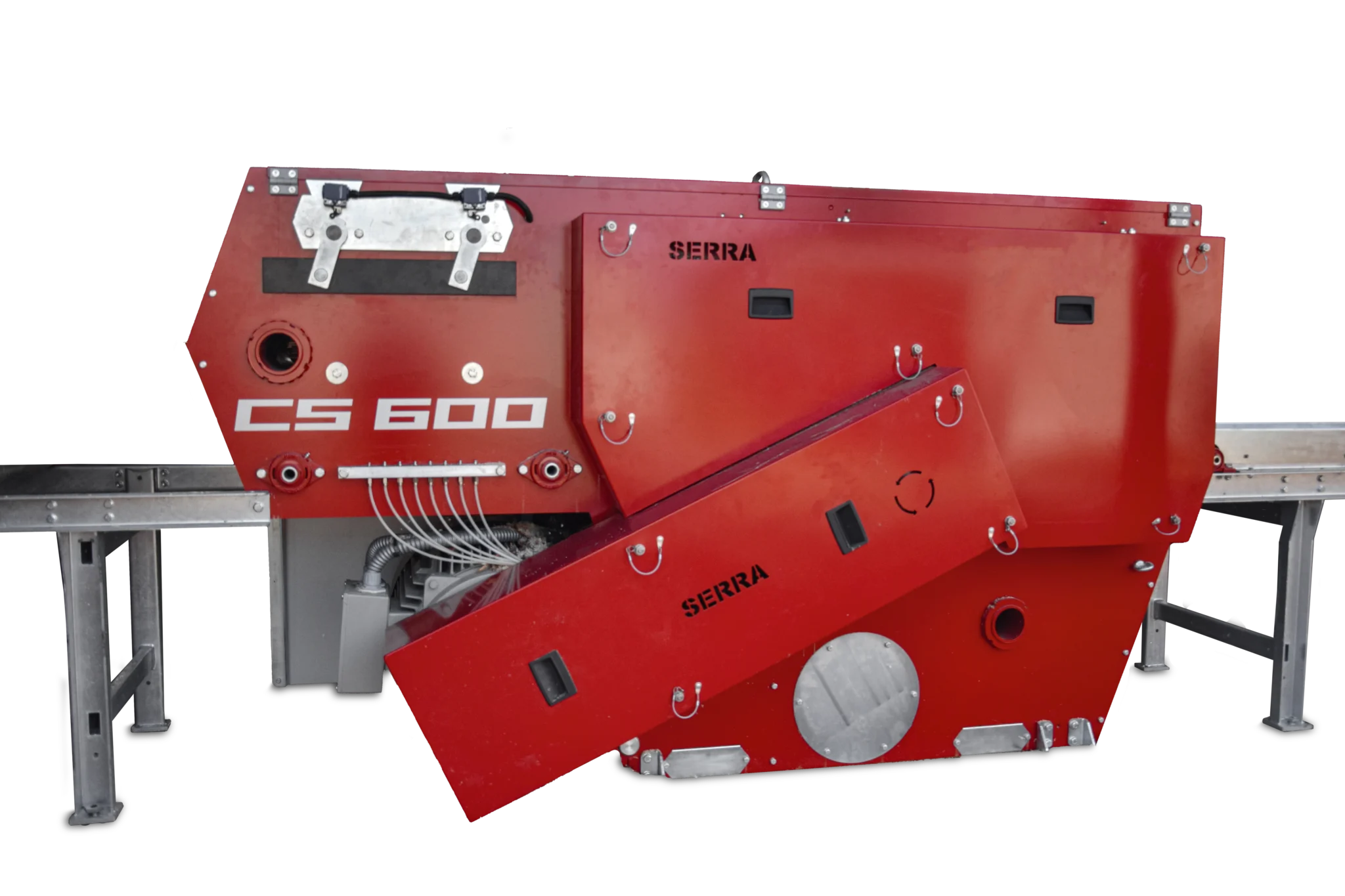 Scie circulaire de recoupe SERRA CS 600