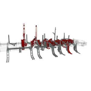 Composants hydrauliques SERRA pour scieries