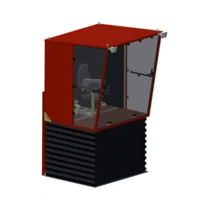 Poste de commande SERRA pour scierie