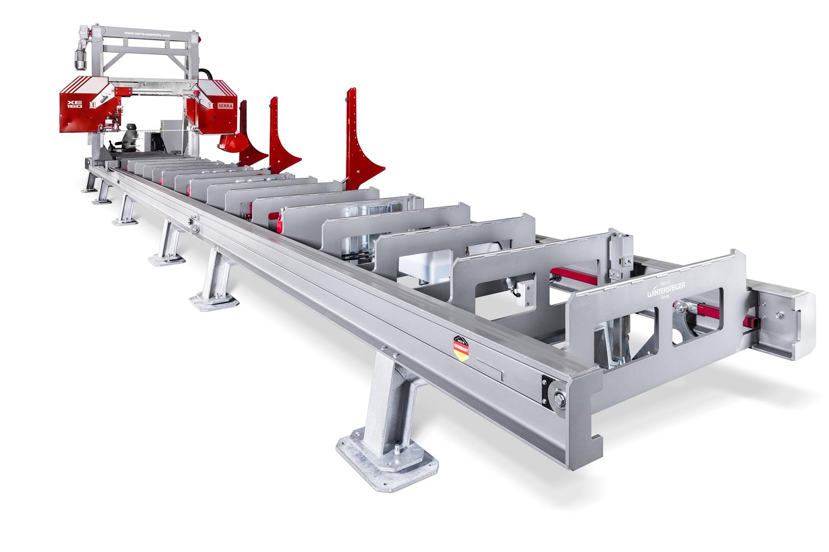 SERRA AFRICA XE135/160 - scierie fixe à grumes pour gros bois